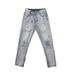 Suitable For All Seasons High Ripped Jeans Loose Trendy Street Casual Distressed Washed Vintage Cut Pants For Men_mkmklike.com
