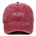 Unisex Alphabet embroidery dad Wash cotton can adjust the casual shade Adult DAD baseball cap_mkmklike.com