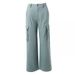 Women's Clothing hot girl street trendy fashion retro workwear multi pocket casual straight pants_mkmklike.com