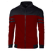 Men's Clothing new style, men's casual jackets, color matching fleece sweatshirts J02_mkmklike.com