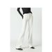 Secret To Long Legs: Four-Way Stretch High-Waisted White Slightly Flared Jeans Women, New French Style Slimming_mkmklike.com