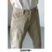Men's Clothing Design Washed Jeans Loose High Waist Straight Slim Ins Wide Leg Pants_mkmklike.com