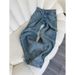 Embellished High-Waisted Straight-Leg Jeans For Women – Lightweight Cotton Denim, Pear-Shaped Fit & Comfortable Stretch-Free Design_mkmklike.com