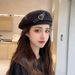 Hot Sale Fashion Women Beret for Elegant Lady Winter Female Hats Heart-shaped Vintage Octagonal Casual Boina Autumn Girl Cap_mkmklike.com