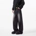 Unisex Vintage High Street Jeans – Oversized Straight Leg Retro Denim Pants For Men & Women_mkmklike.com