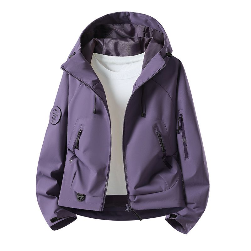 Mountain-style Outdoor Hardshell Jacket Men, Three-in-one Windproof And Waterproof Detachable Two-piece Set, Suitable_mkmklike.com