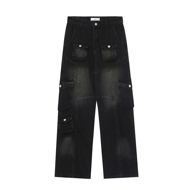 Women's High-Waisted Stretch Denim Jeans With Multi-Pockets, Comfortable & Stylish For Casual & Streetwear_mkmklike.com