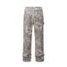 Parisian Style Men's Camouflage Cargo Pants High Street Fashion European American Tree Branch Print Jeans_mkmklike.com