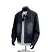 Korean Style Retro Washed Distressed Denim Jacket Long Sleeved Stand Up Collar Single Breasted For Spring And Autumn Versatile Trendy Clothing_mkmklike.com