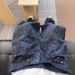 American Street Washed Old Leopard Print Jeans Men's Spring And Autumn Straight Loose European And American High Street Vibe Wind Long Pants_mkmklike.com