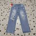 Men's Stretch Denim Jeans – Comfort Fit Elastic Waist Casual Trousers (Relaxed Fit, Breathable & Flexible)_mkmklike.com