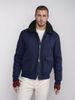 2024 Autumn Winter Men's Solid Color Simple Commuter Turn-Down Collar Zipper Large Pocket Jacket Coat For Men_mkmklike.com