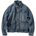 Cowboy Men's Spring Autumn American Casual Top Washed And Worn Design, Workwear Jacket Trendy_mkmklike.com