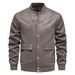2024 Autumn Winter New Suede Velvet Foreign Trade European Size Stand Collar Casual Baseball Men's Jacket_mkmklike.com
