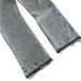 European And Cross-border Fashion Retro American High Washed Distressed Raw Edge Jeans, Unique Street Casual Straight_mkmklike.com