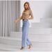 Russian Fashion Foreign Trade Women's Jeans 2025 New Model For Tall Women, Cross-border OZON/WB Dropshipping_mkmklike.com