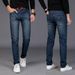 Men's Clothing Men's Jeans Spring And Summer Youth Fat Guy Large Size Straight Loose Jeans Casual Pants_mkmklike.com