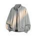 Bomber Flight Men's Autumn Trendy Cleanfit Oversized Short High Street Baseball Jacket_mkmklike.com