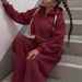 Popular Wo's Fashion Casual Suits On In Europe And America: Long-sleeve Versatile Sweatshirt Sports Set For_mkmklike.com