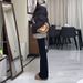 Black Flared For Women, Winter Bell-bottom P, 2026 Summer New High-waisted Jeans, Spring And Autumn Petite Bootcut_mkmklike.com