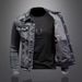 Men's Denim Cross-Border Trend American Retro Personality Slim Fit Turn-Down Collar Workwear Zipper Cycling Motorcycle_mkmklike.com
