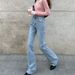 High-waisted Women's Jeans 2025 Autumn And Winter New Style, Stretchy Slim-fit Flared Pants, Korean Version, Slimming_mkmklike.com