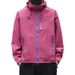 Softshell Functional Couple's Hooded Women, Spring And Autumn Outdoor Mountaineering Sports Windbreaker Jacket For Men_mkmklike.com