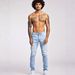 Men's Clothing Men's Slim Fit Skinny Jeans Street Style Summer Hip Hop Versatile Washed For Formal & Casual Slim Fit Skinny Jeans_mkmklike.com
