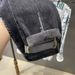 Men's Slim Fit Denim Jeans Black Gray Color Blocking Style Trendy Brand Elastic Long Pants For Autumn Winter Versatile_mkmklike.com