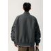 GTAL Same Style Quality American Bomber Stand Collar Flight Men's Trendy Brand High-end Cool Baseball Jacket Coat_mkmklike.com