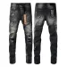 Straight Baggy Pants Black Blue White Men's Daily Casual Wear Ksubis Womens Designer High Quality Fashion Hole Jeans For_mkmklike.com