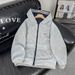 Japanese Syle Spors Sriped Hooded Cardigan Sweashir For Men Spring Trendy Brand Rero Loose Casual Reversible_mkmklike.com