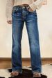Retro High-Waisted Slim Fit Wide Leg Jeans For Women Loose Fit Slimming Commuter Denim_mkmklike.com