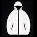 Women's Clothing new couple reflective jacket student men and women solid color class uniform wholesale winter luminous assault windbreaker_mkmklike.com