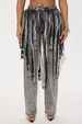 Trendy Distressed Skinny Jeans – Vintage-Inspired With Fabric Strips_mkmklike.com