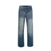 "Unisex Heavyweight Slightly Flared Jeans – American High Street Style | Textured Handmade Denim | Cleanfit Commuting Essential"_mkmklike.com