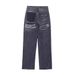 Men's Clothing Summer Woman And Man Design Distressed Jeans_mkmklike.com