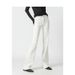 Secret To Long Legs: Four-Way Stretch High-Waisted White Slightly Flared Jeans Women, New French Style Slimming_mkmklike.com