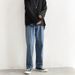 Men's Vintage Streetwear Jeans – Relaxed Straight Fit High Waisted Denim Pants (S-XXL)_mkmklike.com