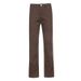 High Waist Flared Jeans For Women - Vintage Distressed Denim Pants With Bootcut Leg, Classic Black & Brown Casual Trousers_mkmklike.com
