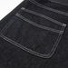 American High Street Wide-Leg Jeans With Patchwork Pockets, Unique Design, Stitched Topstitching, Slightly Flared Pants,_mkmklike.com