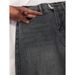 Vintage Cat Scratch Distressed Jeans For Men - Cleanfit Slim Fit High Street Bootcut Washed Denim Pants_mkmklike.com