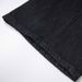 Wide-Leg Jeans Men's Vibe Trendy Brand American Style Solid Color Deconstructed Spliced Design Sense Loose Casual_mkmklike.com