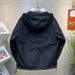 Spring New 2025 Trendy Solid Color Hooded Simple Jacket Men's Fashion Casual Workwear Top Coat_mkmklike.com