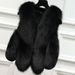 Women's Clothing Fox Fur Vest Women's Winter Vest Ladies Stitching Vest Short Fur Coat_mkmklike.com