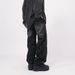 Men's Retro American Pleated Straight Leg Jeans Trendy High Street Style Slimming Distressed Washed Trousers_mkmklike.com