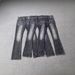 Cleanfit Vintage American Fdm Washed Straight Leg Denim Pants High Street Vibe Breathable Cotton Fabric Men's Clothing_mkmklike.com
