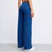 Classic Full-Length Women's Jeans – High-Waisted Comfort Fit, Dark Blue Denim (Sizes 25-32)_mkmklike.com