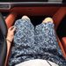 Men's Blue All Over Star Denim Shorts Straight Leg Five Quarter Length Summer American Casual Sports Pants_mkmklike.com