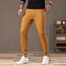 Men's Stretch Denim Jeans Business Casual Brown Trousers Style Cycling in Stock Other Styles Available_mkmklike.com